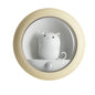 Smart LED Night Light Creative Cat Motion Sensor USB Rechargeable Lamp Decor Cabinet Wall Hanging Lamp for Kid Bedroom Cute