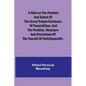 A note on the position and extent of the great temple enclosure of Tenochtitlan, and the position, structure and orientation of the Teocolli of Huitzi - Paperback