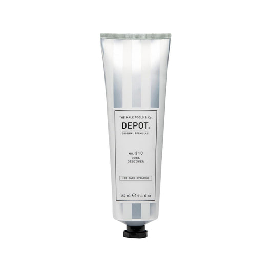 Depot No. 310 Curl Designer Curl Enhancing Cream - 150ml, Improves Curl Definition & Texture