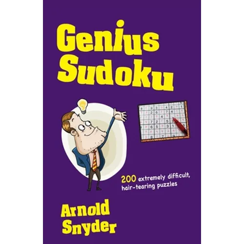 Genius Sudoku - Paperback
