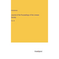 Journal of the Proceedings of the Linnean Society: Vol. III - Hardcover