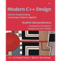 Modern C++ Design: Generic Programming and Design Patterns Applied - Paperback