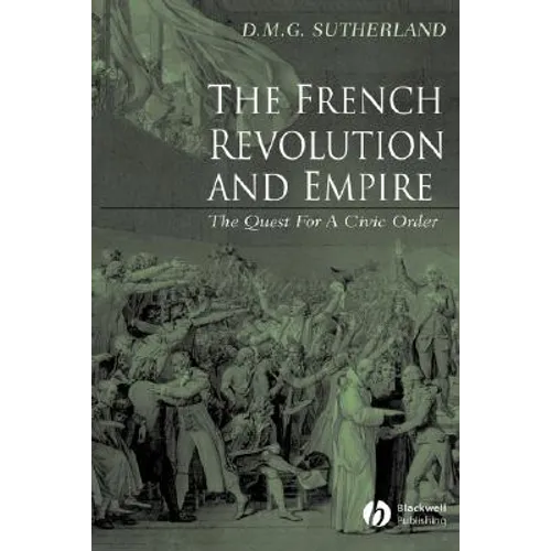 French Revolution Empire - Paperback