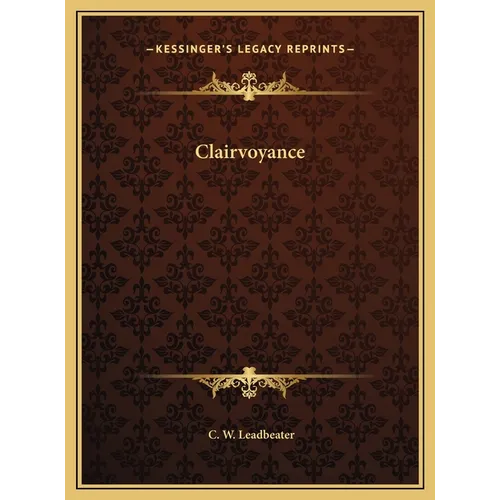 Clairvoyance - Hardcover
