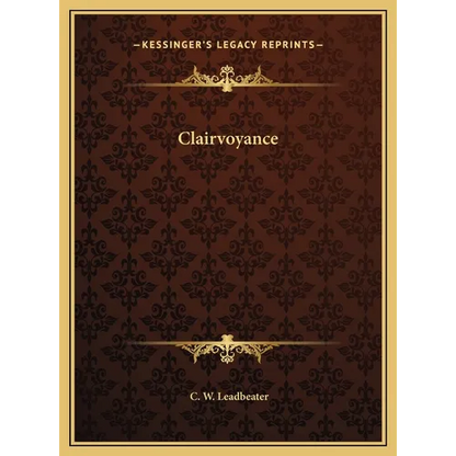 Clairvoyance - Hardcover