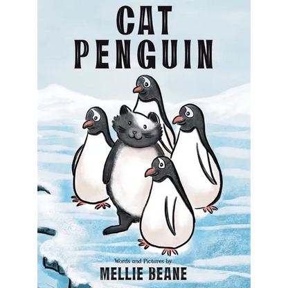 Cat Penguin - Hardcover