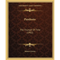 Pandosto: The Triumph Of Time (1902) - Paperback