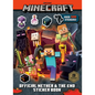 Minecraft Official the Nether and the End Sticker Book (Minecraft) - Paperback