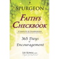 Spurgeon - FAITH'S CHECKBOOK (Complete & Unabridged): 365 Days of Encouragement - Paperback