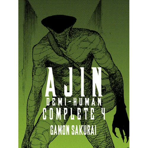 Ajin: Demi-Human Complete 4 - Paperback