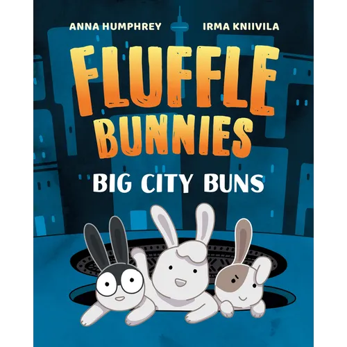 Big City Buns (Fluffle Bunnies, Book #2) - Hardcover