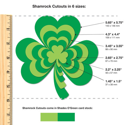 Shamrock Cutouts