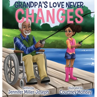 Grandpa's Love Never Changes - Hardcover