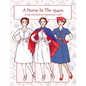 A Nurse In The 1940s: A Paper Doll Book - Paperback