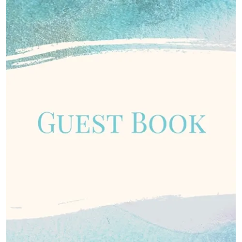 Guest Book for vacation home (hardcover) - Hardcover