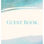 Guest Book for vacation home (hardcover) - Hardcover