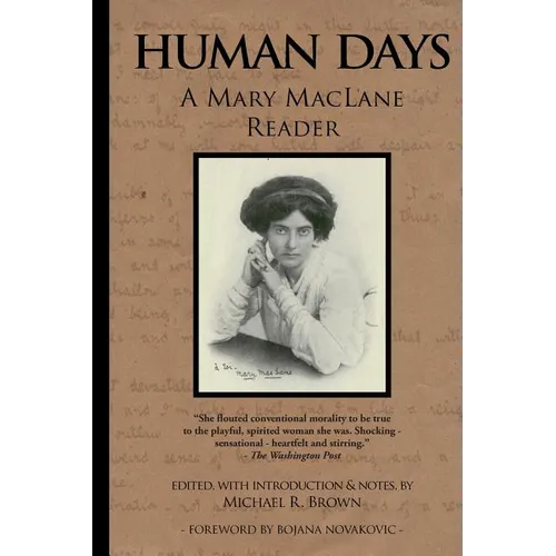 Human Days: A Mary MacLane Reader - Paperback