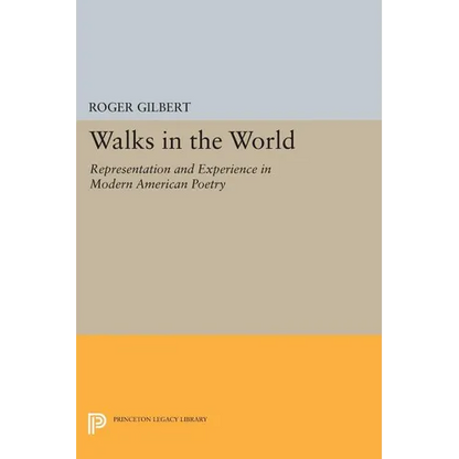 Walks in the World: Representation and Experience in Modern American Poetry - Paperback