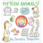 Fifteen Animals! - Board Book