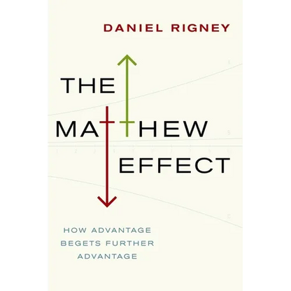 Matthew Effect: How Advantage Begets Further Advantage - Hardcover