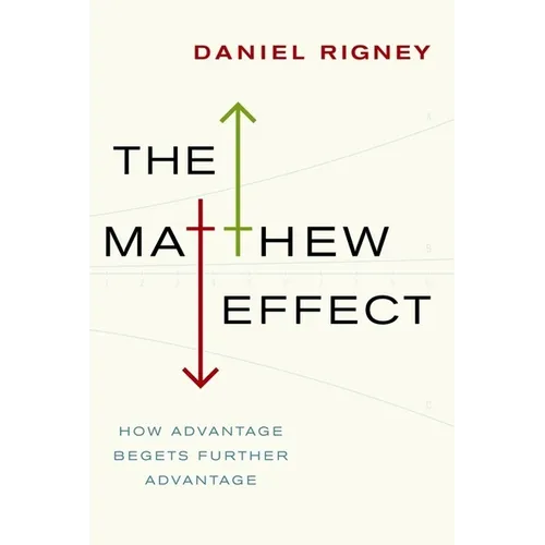 Matthew Effect: How Advantage Begets Further Advantage - Hardcover