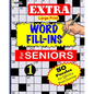 EXTRA Large Print WORD FILL-INS FOR SENIORS: Vol. 1 - Paperback
