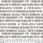 Sidelined Paper Stamped Cotton 44"/45" Fabric Per Yard