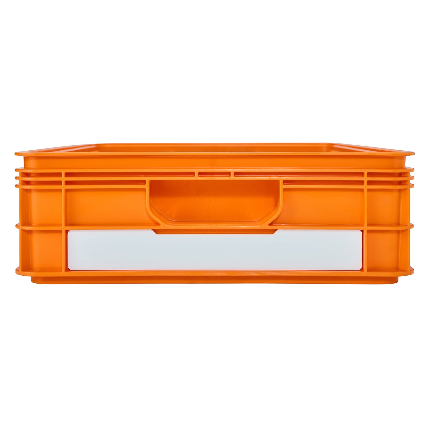 Dry Erase/Labeling Plate Quarter Crate