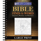 Brain Games - Bible Find a Word: Parables, Prayers, and Prophets - Large Print - Spiral