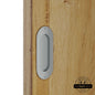 Barn Door Full Radius Flush Pull