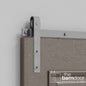 J Strap Heavy Duty Sliding Barn Door Hardware Kit