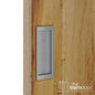 Barn Door Square Corner Flush Pull