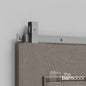 Flat Top Top Mount Heavy Duty Sliding Barn Door Hardware Kit