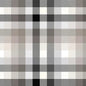 Simply Taupe Gray Plaid Cloud Cuddle Fabric per yard