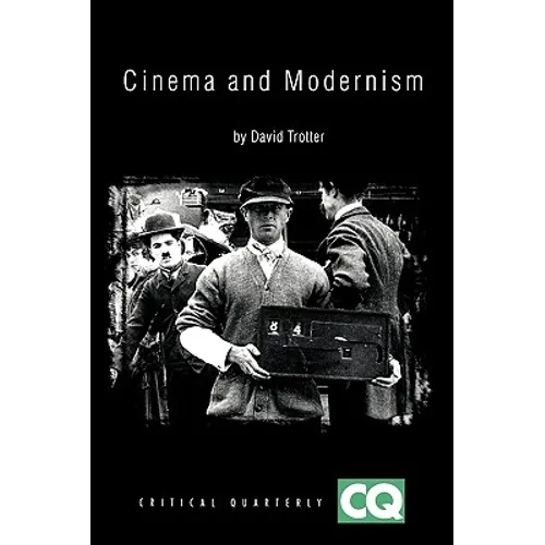 Cinema and Modernism - Paperback