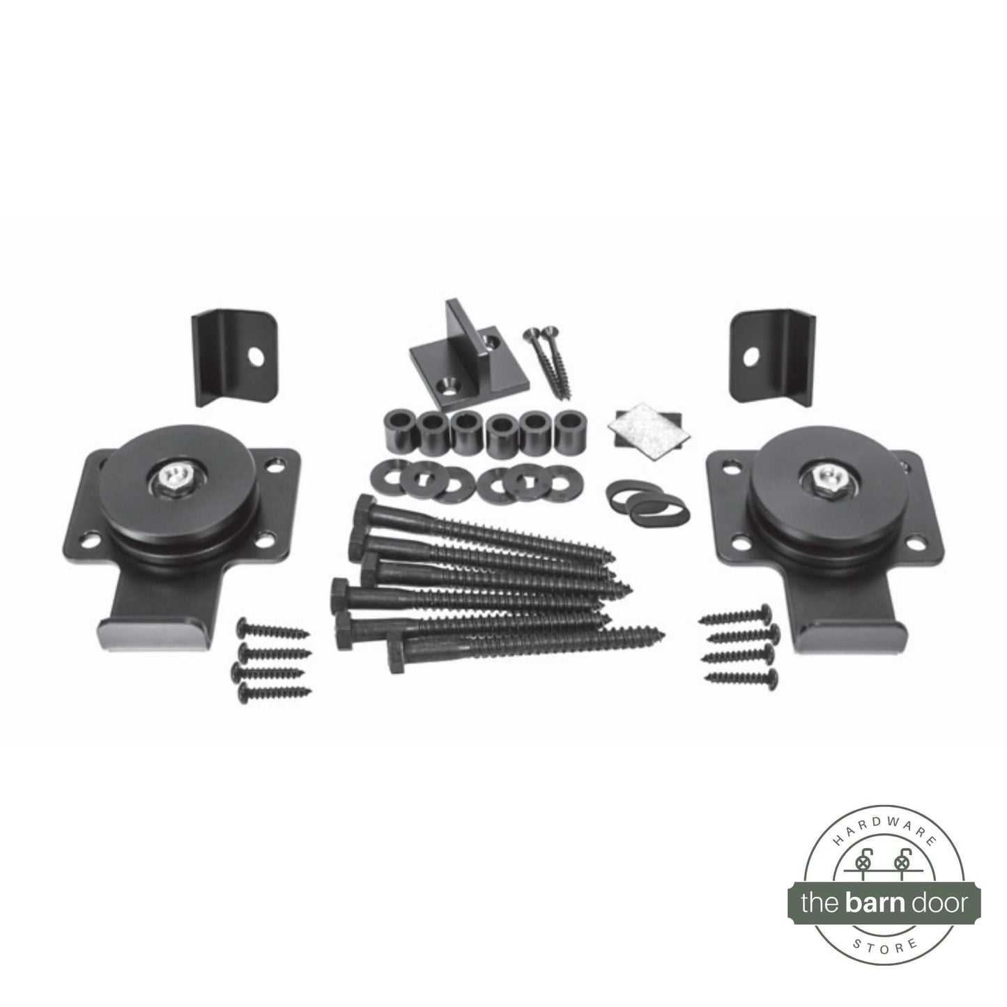 Hidden Roller Barn Door Hardware Kit