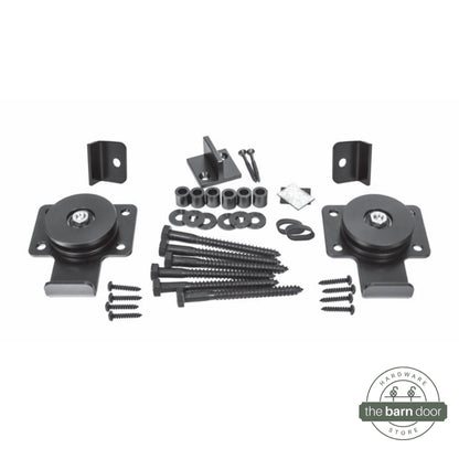 Hidden Roller Barn Door Hardware Kit
