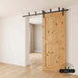 Ceiling Mounted Barn Door Hardware Kit