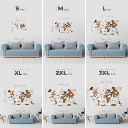 Wooden Wall Decor for Living Room