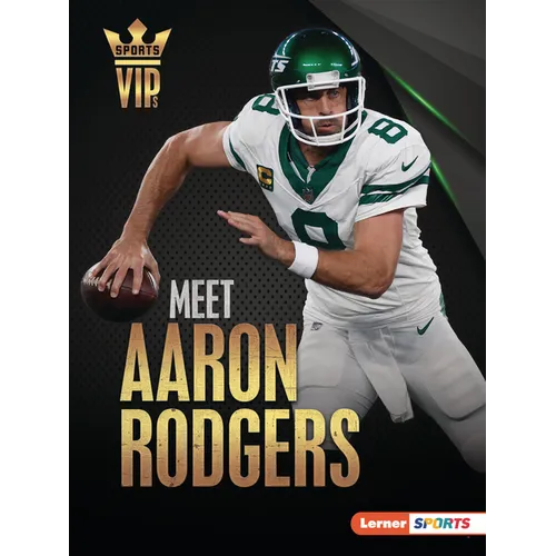 Meet Aaron Rodgers: New York Jets Superstar - Paperback