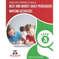 NAPLAN LITERACY SKILLS Best and Worst: Daily Persuasive Writing Activities Year 3 - Paperback