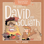 The Story of David and Goliath: Rhyming Bible Fun for Kids! - Paperback