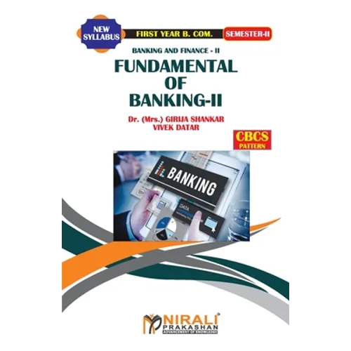 BANKING AND FINANCE -- II Fundamenttalls off Bankiing -- II - Paperback