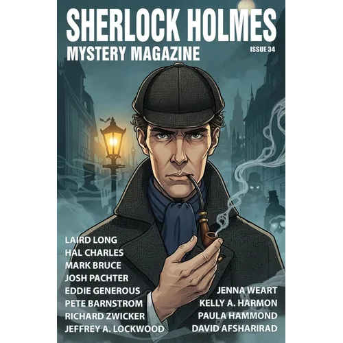 Sherlock Holmes Mystery Magazine #34 - Paperback