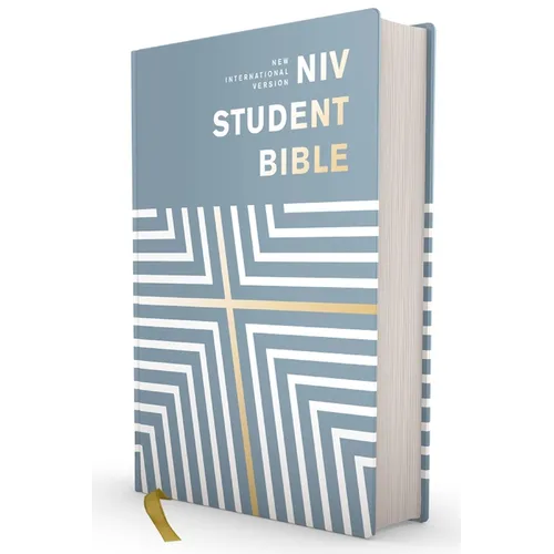Niv, Student Bible, Hardcover, Comfort Print - Hardcover