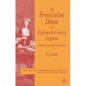 The Feminization Debate in Eighteenth-Century England: Literature, Commerce and Luxury - Hardcover