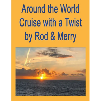 Around the World Cruise with a Twist - Paperback