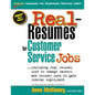 Real-Resumes for Customer Service Jobs - Paperback