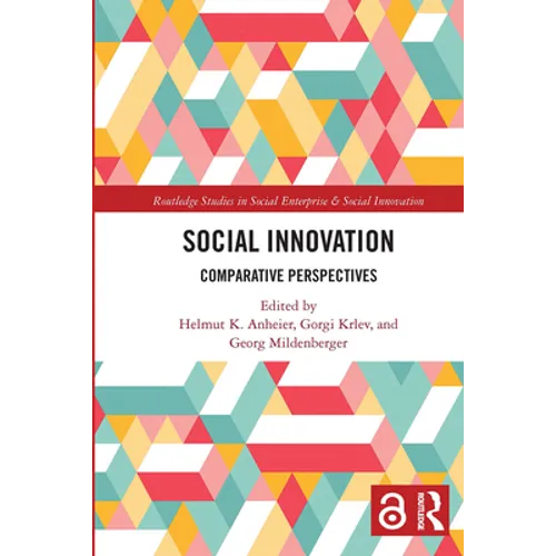 Social Innovation: Comparative Perspectives - Paperback