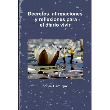 Decretos, afirmaciones y reflexiones para el diario vivir - Paperback